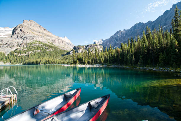 istock Lake O'hara in Yoho national park, Canada 1184186592