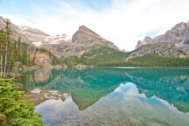 istock Lake O'hara in Yoho national park, Canada 1184186720