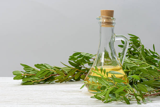 istock Pistachio oil. 1184187102