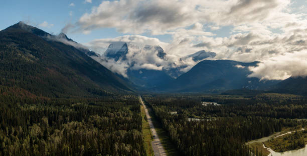 istock Aerial View of BC, Canada 1184188589