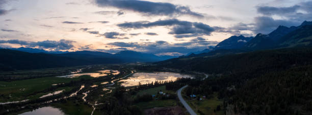 istock Aerial View of BC, Canada 1184188621