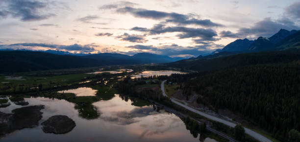istock Aerial View of BC, Canada 1184188630