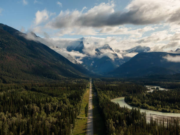 istock Aerial View of BC, Canada 1184188641