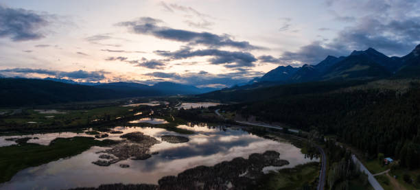 istock Aerial View of BC, Canada 1184188644
