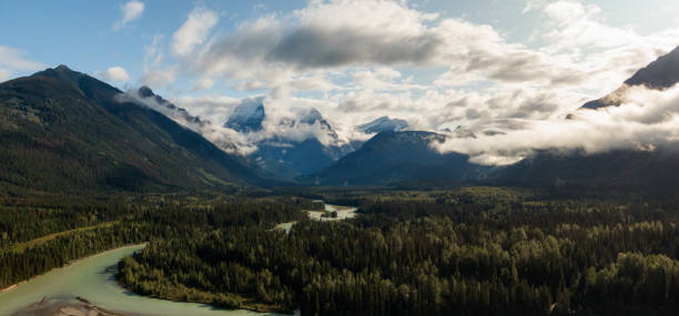 istock Aerial View of BC, Canada 1184188654