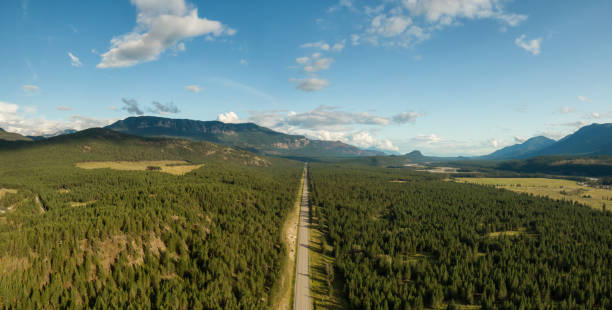 istock Aerial British Columbia, Canada 1184188675