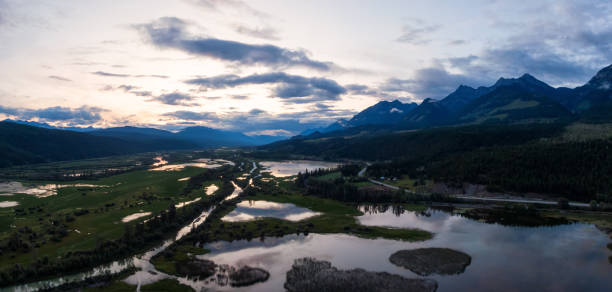 istock Aerial View of BC, Canada 1184188678