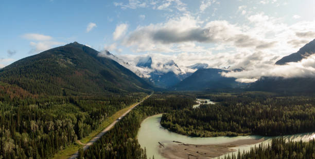 istock Aerial View of BC, Canada 1184188679
