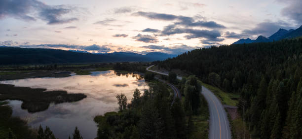 istock Aerial British Columbia, Canada 1184189243
