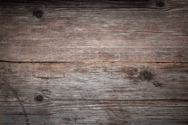 istock Vintage wood background. Old gray boards. 1184189376
