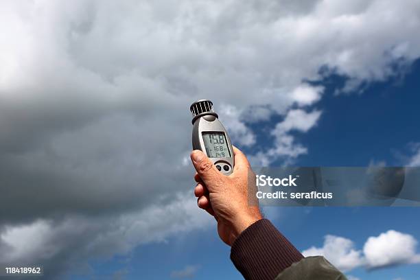 Anemómetro - Fotografias de stock e mais imagens de Anemómetro - Anemómetro, Apresentação Digital, Azul