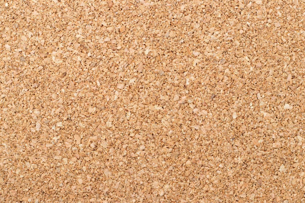 istock Brown yellow color of cork board textured background 1184192693