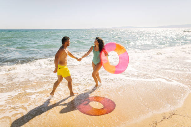 istock Our morning at the beach 1184193398