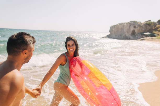 istock Our morning at the beach 1184193407