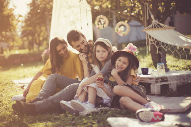 istock Family happens when two people fall in love. 1184194810