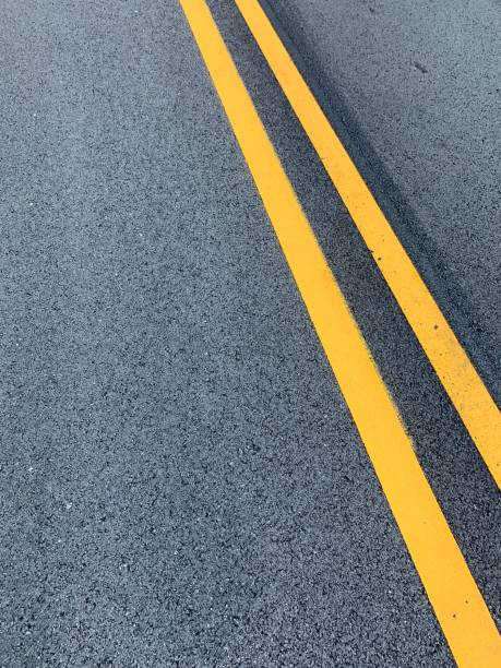 istock Dividing Lines in City Street 1184196203