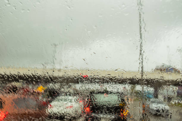 istock selective focus photo of water droplets on car windscreen 1184197791