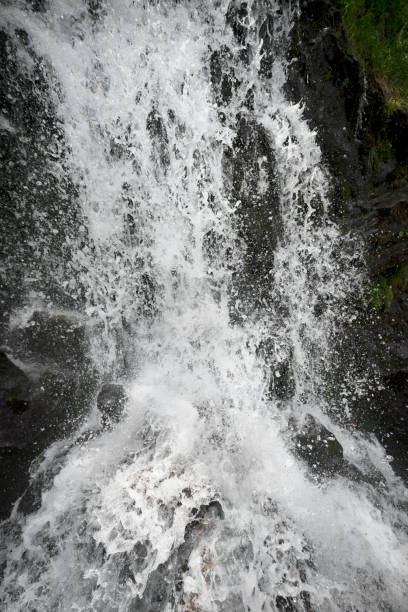 istock spray and jet of a waterfall 1184198482