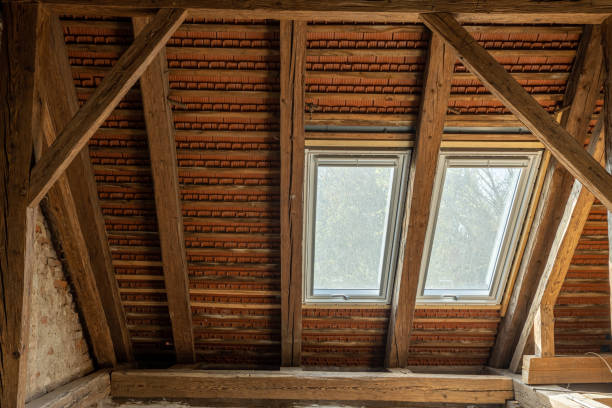 istock new roof-light in old roof framework 1184198790