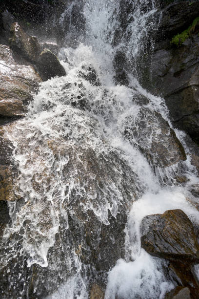 istock spray and jet of a waterfall 1184198990