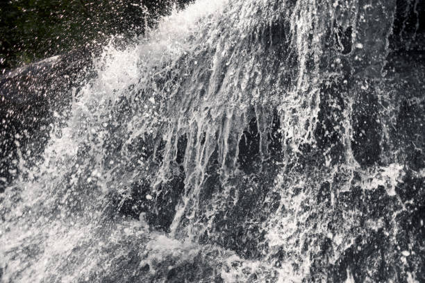 istock spray and jet of a waterfall 1184199138