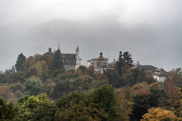 Sacro Monte di Varallo, Piedmont, Italy