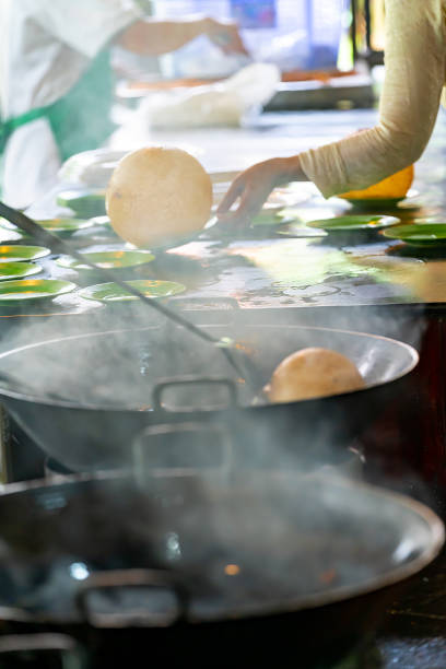 istock Vietnamese Fried Sticky Rice Ball Dessert 1184200090