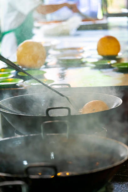 istock Vietnamese Fried Sticky Rice Ball Dessert 1184200275