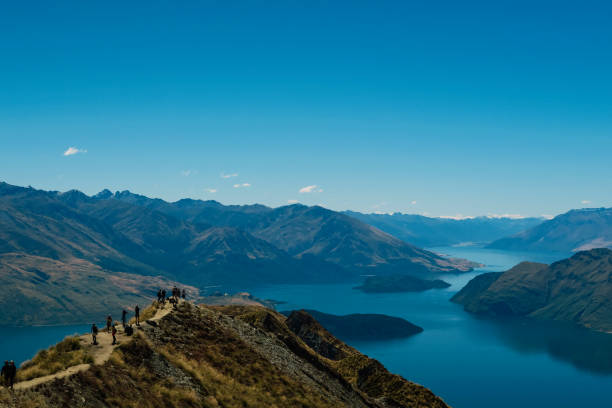 istock Reaching the Top of Roys Peak 1184201430
