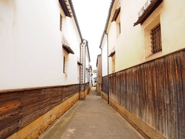 The townscape of Tomonoura