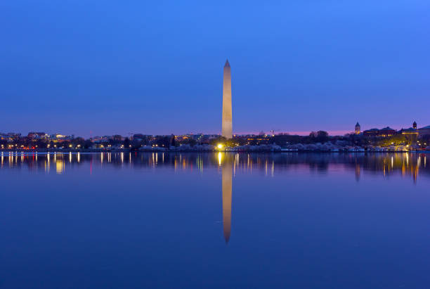 istock Cherry Blossom season in Washington DC, USA. 1184201520