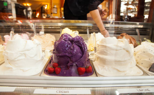 istock Close up of icecream 1184201546