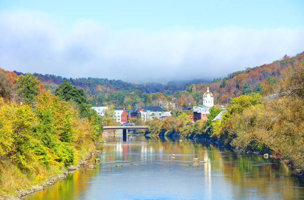 istock Autumn in Montpelier 1184203068