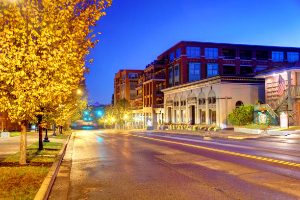 istock Autumn in Saratoga Springs 1184203229