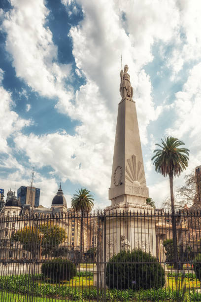 istock May Pyramid. Buenos Aires, Argentina. 1184204666