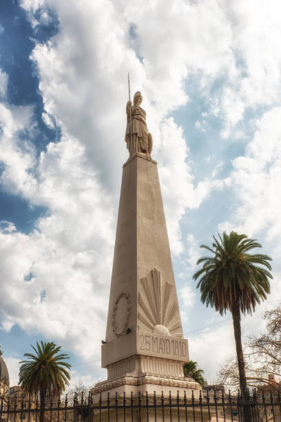 istock May Pyramid. Buenos Aires, Argentina. 1184204673