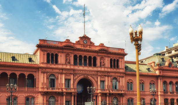 istock Casa Rosada facade in Buenos aires. 1184204674