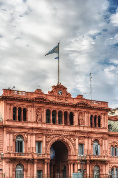 istock Casa Rosada on Plaza de Mayo in Buenos Aires. 1184204679