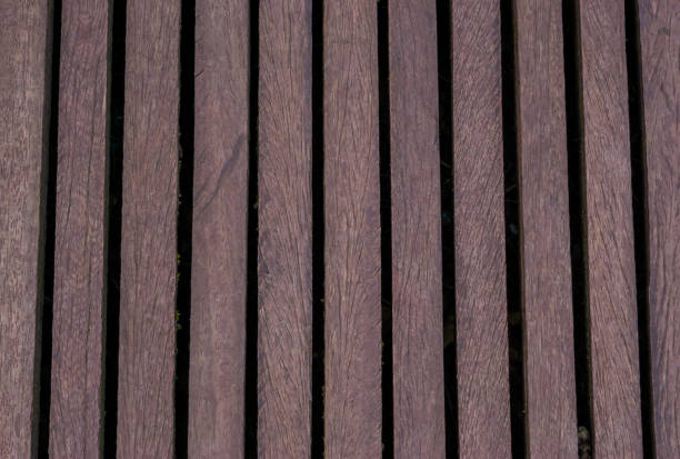 istock pattern of brown wooden planks, wood architecture background 1184206060
