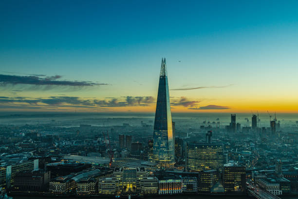 istock The Shard skyscraper in London 1184210698