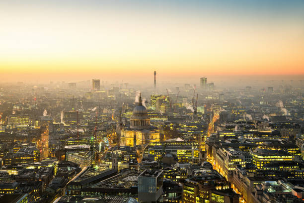 istock City of London 1184210794