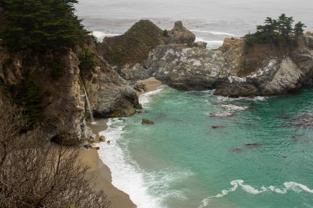 istock McWay Falls, Pacific Coast Highway California 1184211464