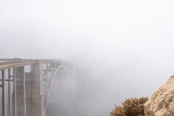 istock Fog Rolling in on Bixby Creek Bridge 1184213155
