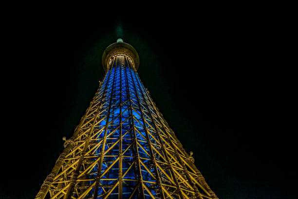 istock Sky Tree Tower Building, Tokyo, Japan 1184213641