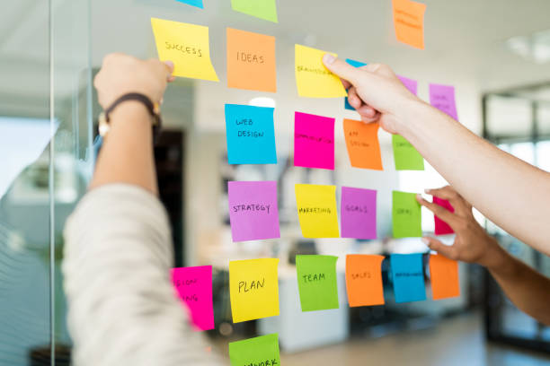 istock Team Planning Over Business Concepts In Meeting 1184214811