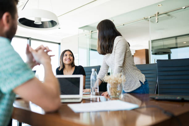 istock Business People Are Planning At Creative Workplace 1184215082