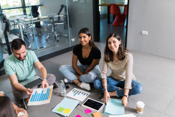 istock Businesswomen Planning With Colleagues At Creative Office 1184215199