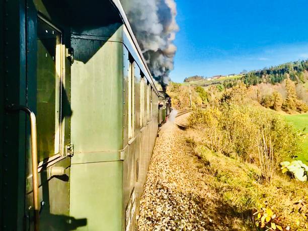 istock Steam Locomotion in Austria 1184219475