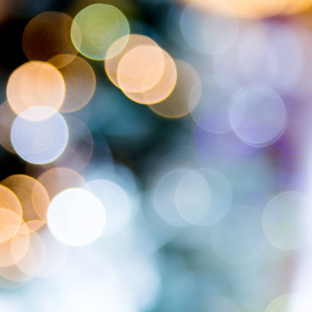 istock Colorful bokeh light for background 1184219502