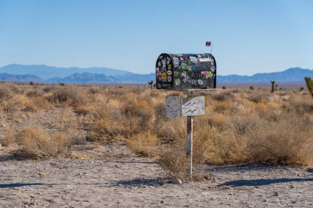 Alamo, Nevada - October 21, 2019: The so-called \